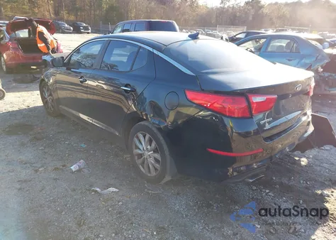 2014 Kia Optima Ex z USA, uszkodzony, nr VIN 5XXGN4A70EG284349